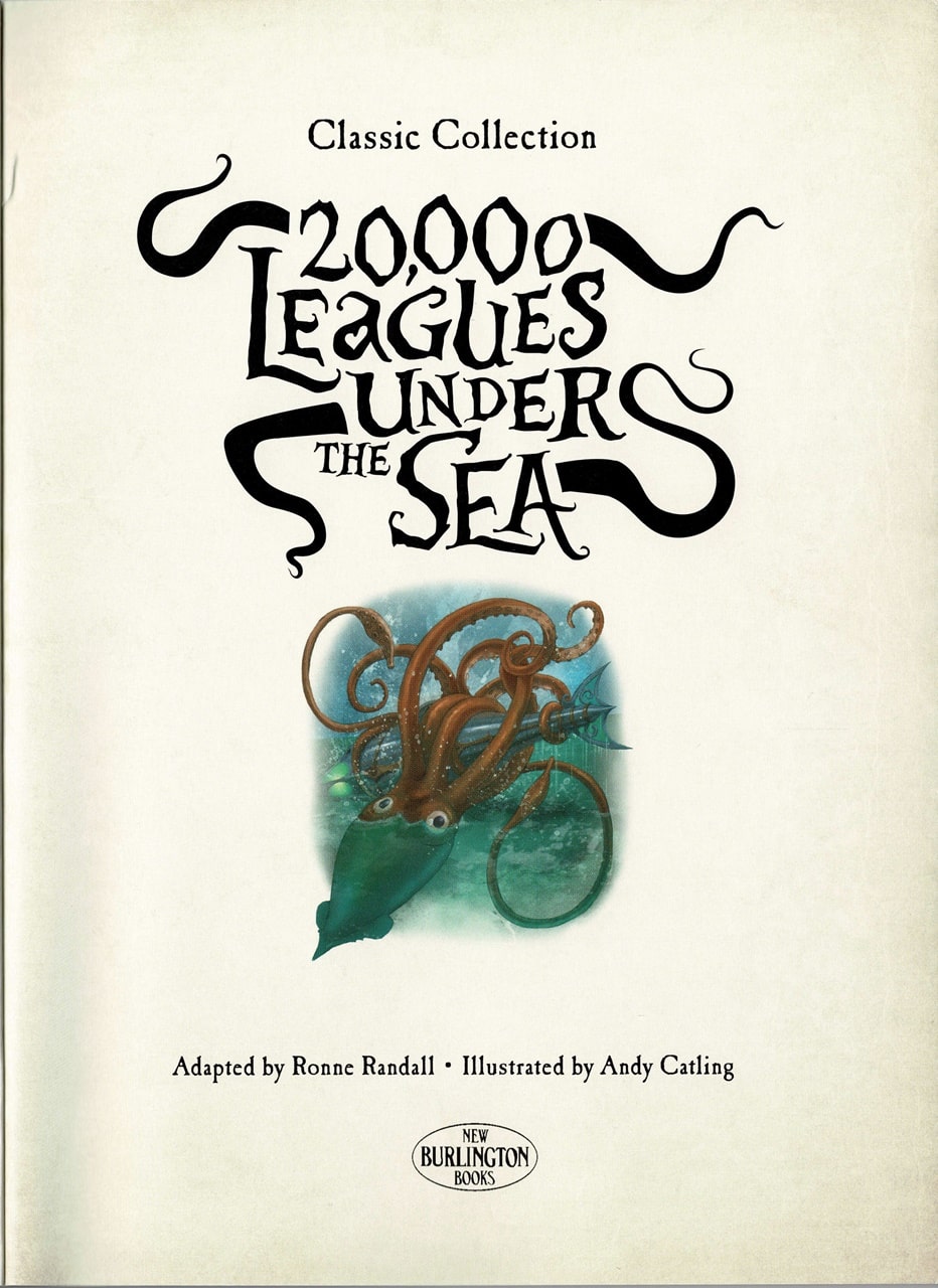 20000 leagues under the sea